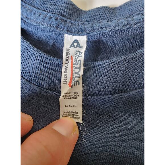 2017 ROSE BOWL + PENN STATE Blue All Players Listed Sequon Barkley T-Shirt SZ XL - Picture 7 of 12